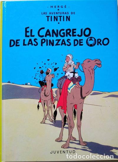 Livres: El cangrejo de las pinzas de oro- 9788426110466