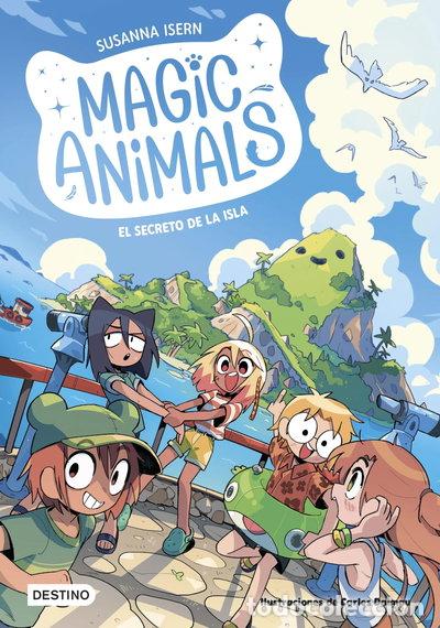 Livres: Magic Animals 7. El secreto de la isla- 9788408288718