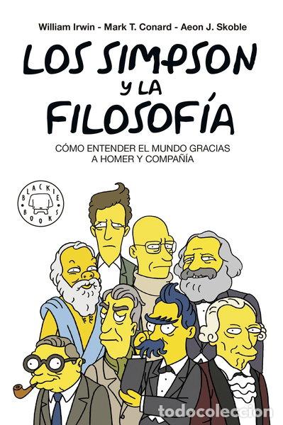 Livres: Los Simpson y la filosof&iacute;a- 9788417059262