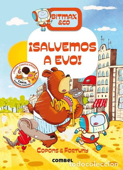 B&uuml;cher: &iexcl;Salvemos a Evo!- 9788491017738