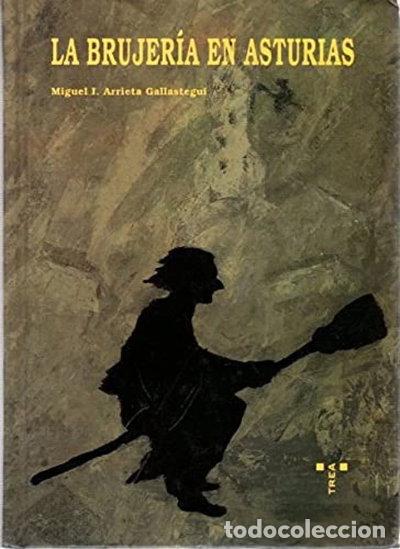 Libros: La brujer&iacute;a en Asturias- 9788487733970