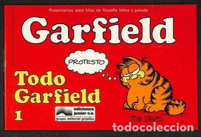 Libros: Todo Garfield 1- 9788474192490