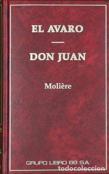 Libros: El Avaro / Don Juan- 9788479050238