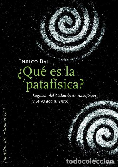 Livres: &iquest;Qu&eacute; es la pataf&iacute;sica?- 9788493570408