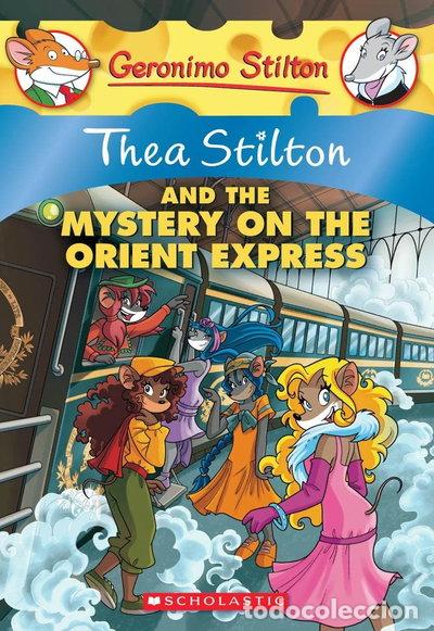 B&uuml;cher: Thea Stilton and the Mystery on the Orient Express- 9780545341059