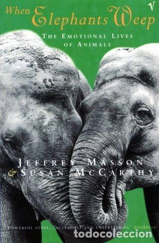 Libri di seconda mano: When Elephants Weep- 9780099478911