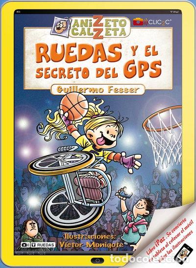 Libri di seconda mano: Ruedas y el secreto del GPS- 9788420400273