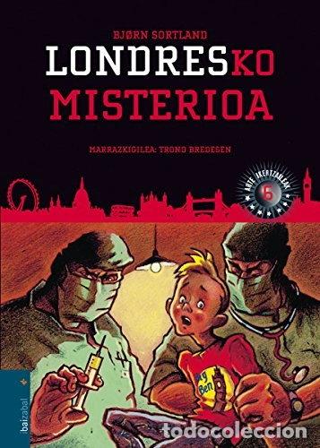 Libros: Londresko misterioa- 9788491064435