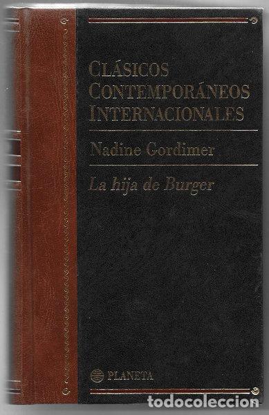 Libros: La hija de Burger- 9788408462057