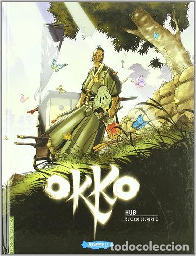 Libros: Okko 5: El ciclo del aire I- 9788461403936