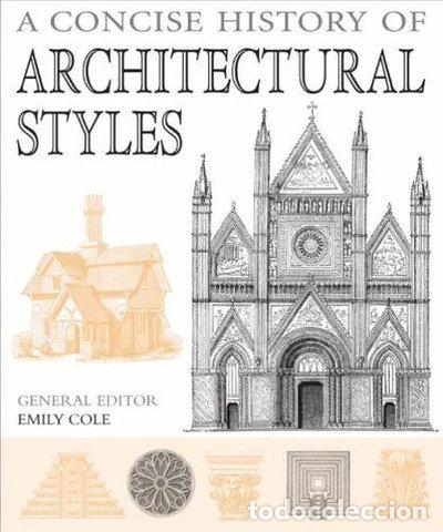Libros: A Concise History of Architectural Styles- 9780713667448