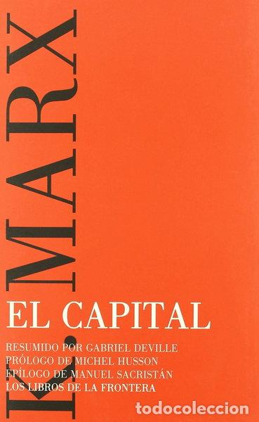 Libros: El capital- 9788482550749