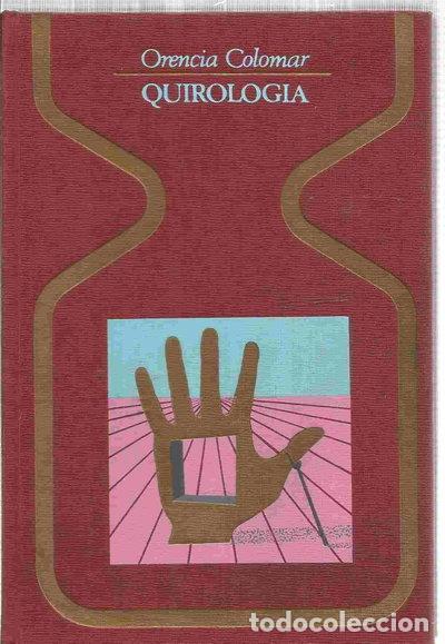 Libros: Quirolog&iacute;a- 9788401310393