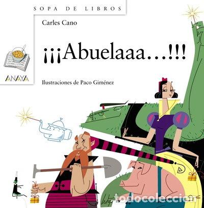 Livros em segunda m&atilde;o: &iexcl;&iexcl;&iexcl;Abuelaaa!!!- 9788467862317