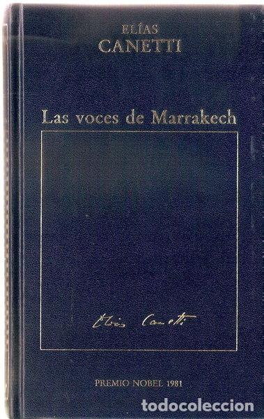 Livros em segunda m&atilde;o: Las voces de Marrakech- 9788475301860