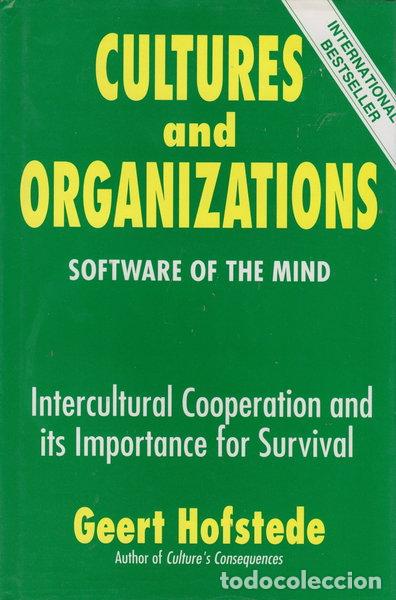 Livros em segunda m&atilde;o: Cultures and Organizations: Software of the Mind- 9780077074746