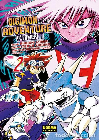 Livros em segunda m&atilde;o: DIGIMON ADVENTURE V-TAMER 02- 9788467967289