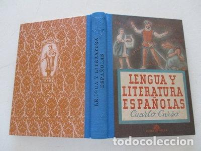 Libros: Lengua y Literatura Espa&ntilde;olas - Cuarto Curso- 9788447354672