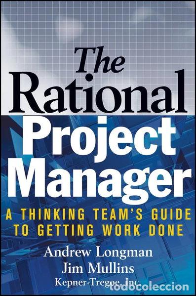 Libros: The Rational Project Manager- 9780471721468