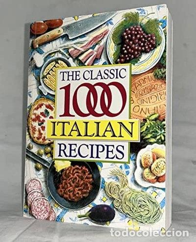 Libros: The Classic 1000 Italian Recipes- 9780572019402