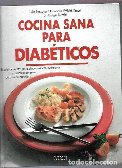 B&uuml;cher: Cocina sana para diab&eacute;ticos- 9788424123796