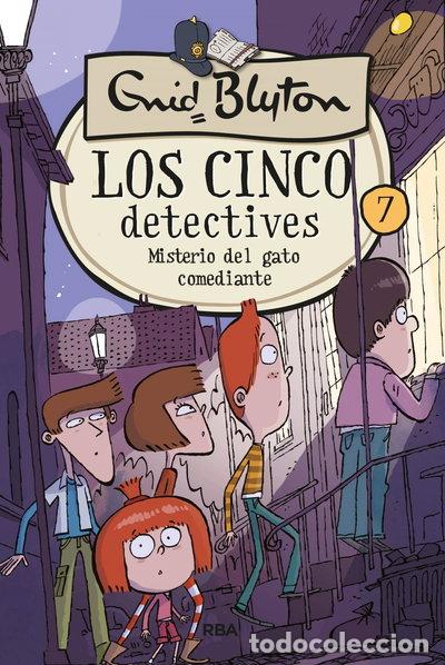 B&uuml;cher: Misterio del gato comediante- 9788427207851