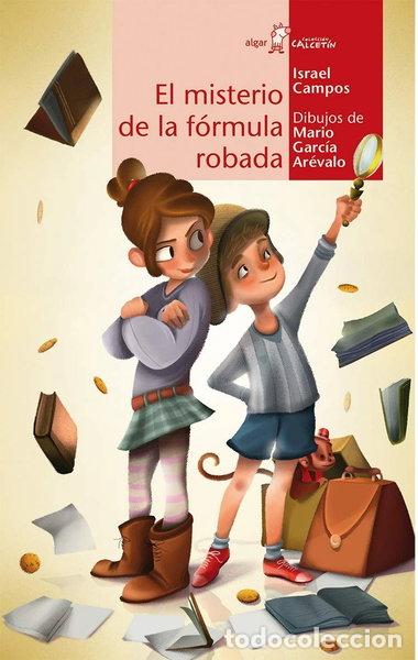 B&uuml;cher: El misterio de la f&oacute;rmula robada- 9788498455946