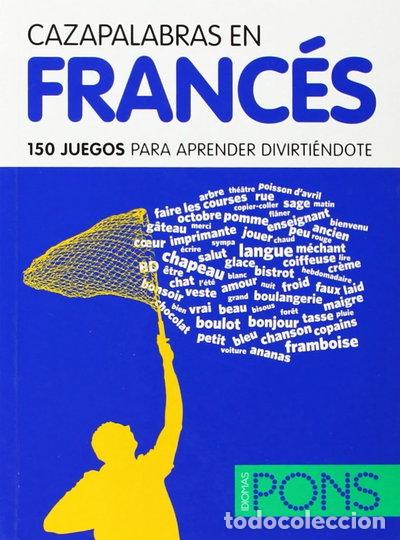 books: Cazapalabras en franc&eacute;s- 9788484439486