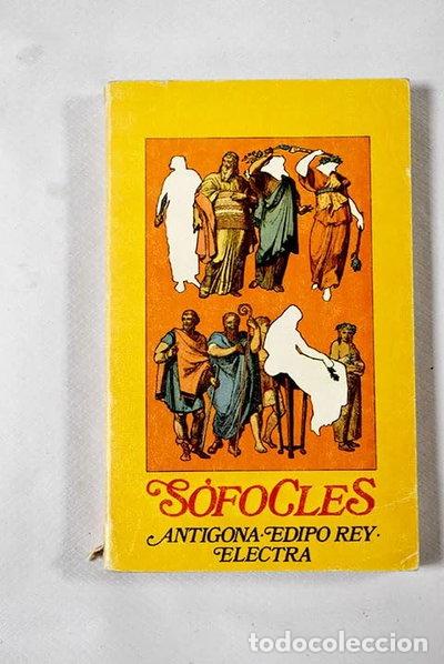 books: Ant&iacute;gona, Edipo Rey, Electra- 9788425000522