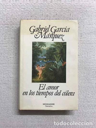 books: El amor en los tiempos del c&oacute;lera- 9788439711100