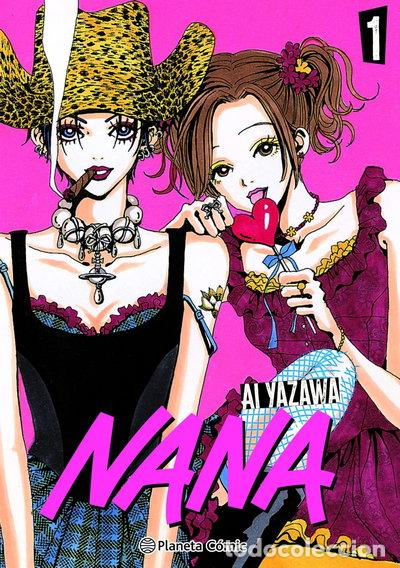 books: Nana n&ordm; 01/07- 9788411618250
