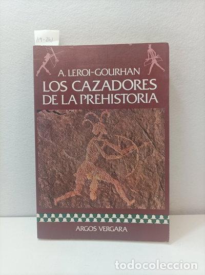 Livros em segunda m&atilde;o: Los cazadores de la prehistoria- 9788471787880