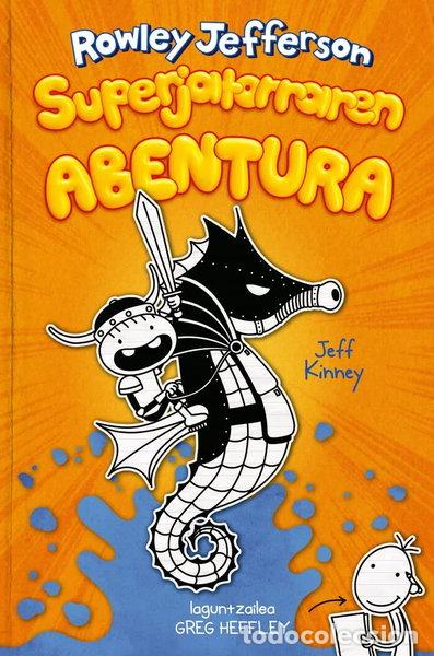 Libros: Rowley Jefferson Superjatorraren abentura- 9788498685855