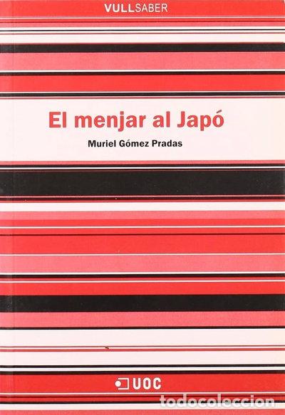 Libros: El menjar al Jap&oacute;- 9788497885522