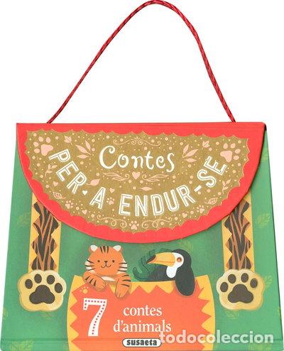 Libros: 7 CONTES D'ANIMALS- 9788467790283