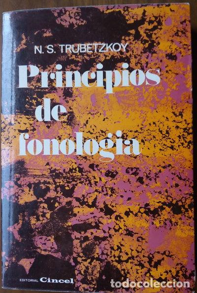 Libros: Principios de fonolog&iacute;a- 9788470460340