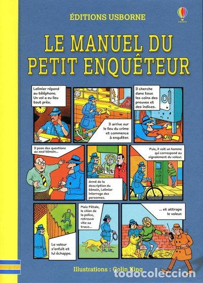 Libros: Le manuel du petit enqu&ecirc;teur- 9781409502852