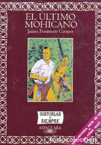 Libros: El &uacute;ltimo mohicano- 9788420457338