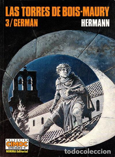 Libros: Las torres de Bois-Maury 3: Germ&aacute;n- 9788479041168