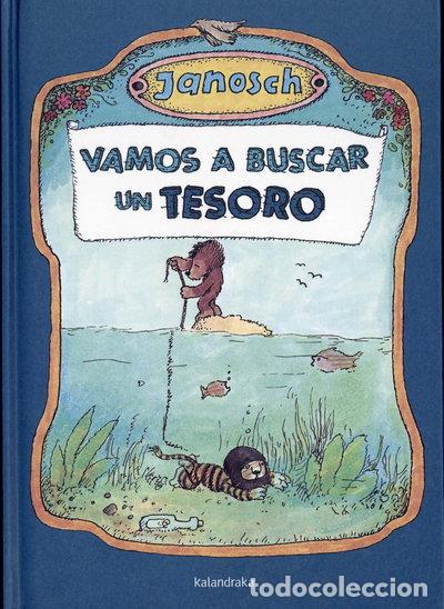 Libros: Vamos a buscar un tesoro- 9788492608621
