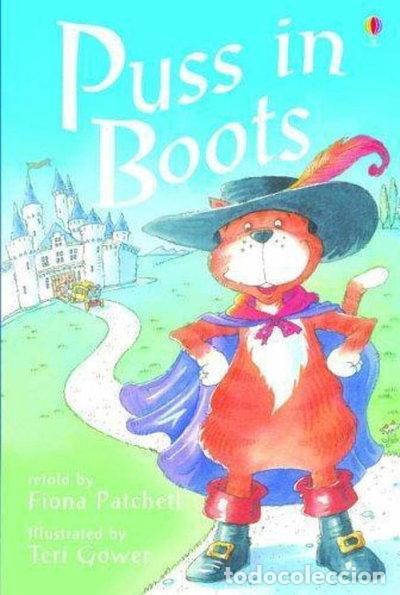 books: Puss in Boots- 9780746070222
