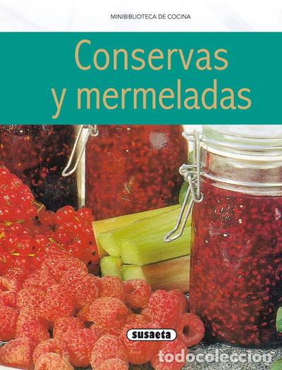books: Conservas y mermeladas- 9788430572120