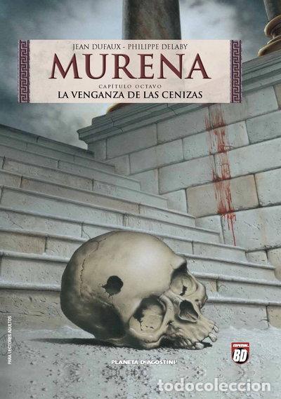 books: Murena n&ordm; 08: La venganza de las cenizas- 9788468477275