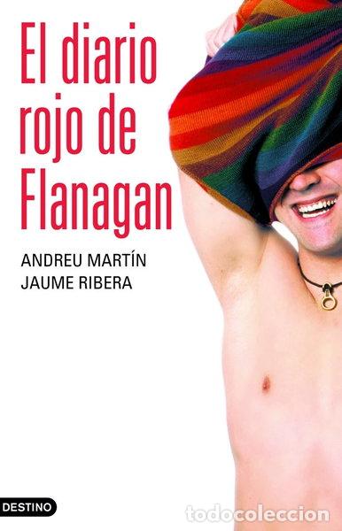 Libros: El diario rojo de Flanagan- 9788408052777
