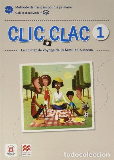 Libri di seconda mano: Clic Clac 1 &Eacute;d. Macmillan Cahier d'activit&eacute;s- 9788418224546
