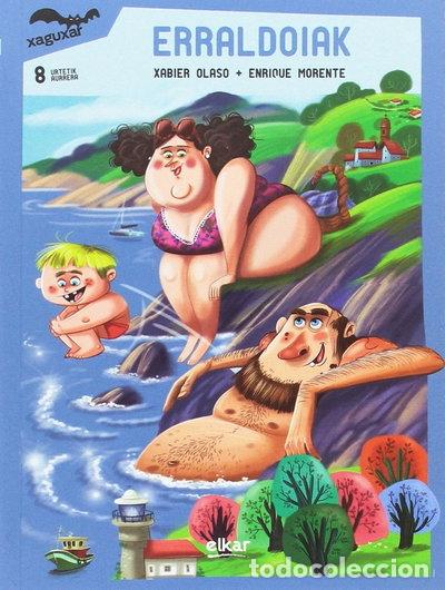 Libri di seconda mano: Erraldoiak- 9788490276112