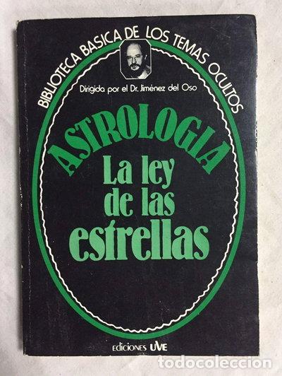 Libri di seconda mano: Astrolog&iacute;a: La ley de las estrellas- 9788485609307
