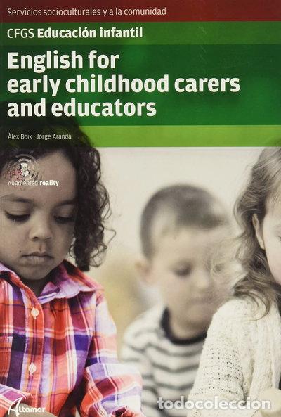 Libros: English for Early Child Carers and Educators- 9788417872304