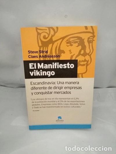 Libros: El manifiesto vikingo- 9788493582708