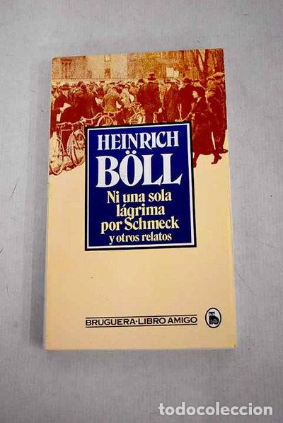 Libros: Ni una sola l&aacute;grima por Schmeck y otros relatos- 9788402083319
